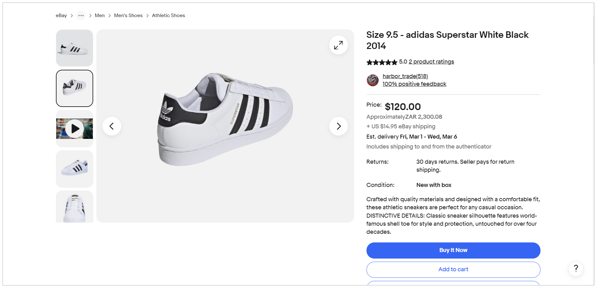 Produkt Sneaker na Ebay